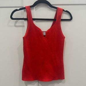 & Other Stories Red Tank